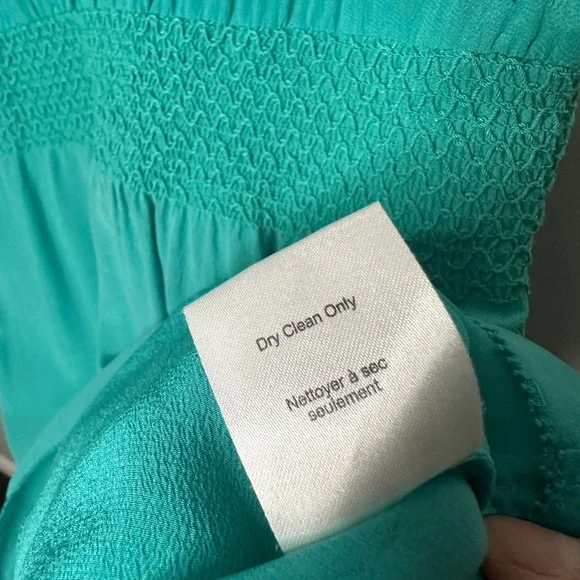 T. Babaton 100% Silk Blyth Sleeveless Dress Size Small - Picture 10 of 12